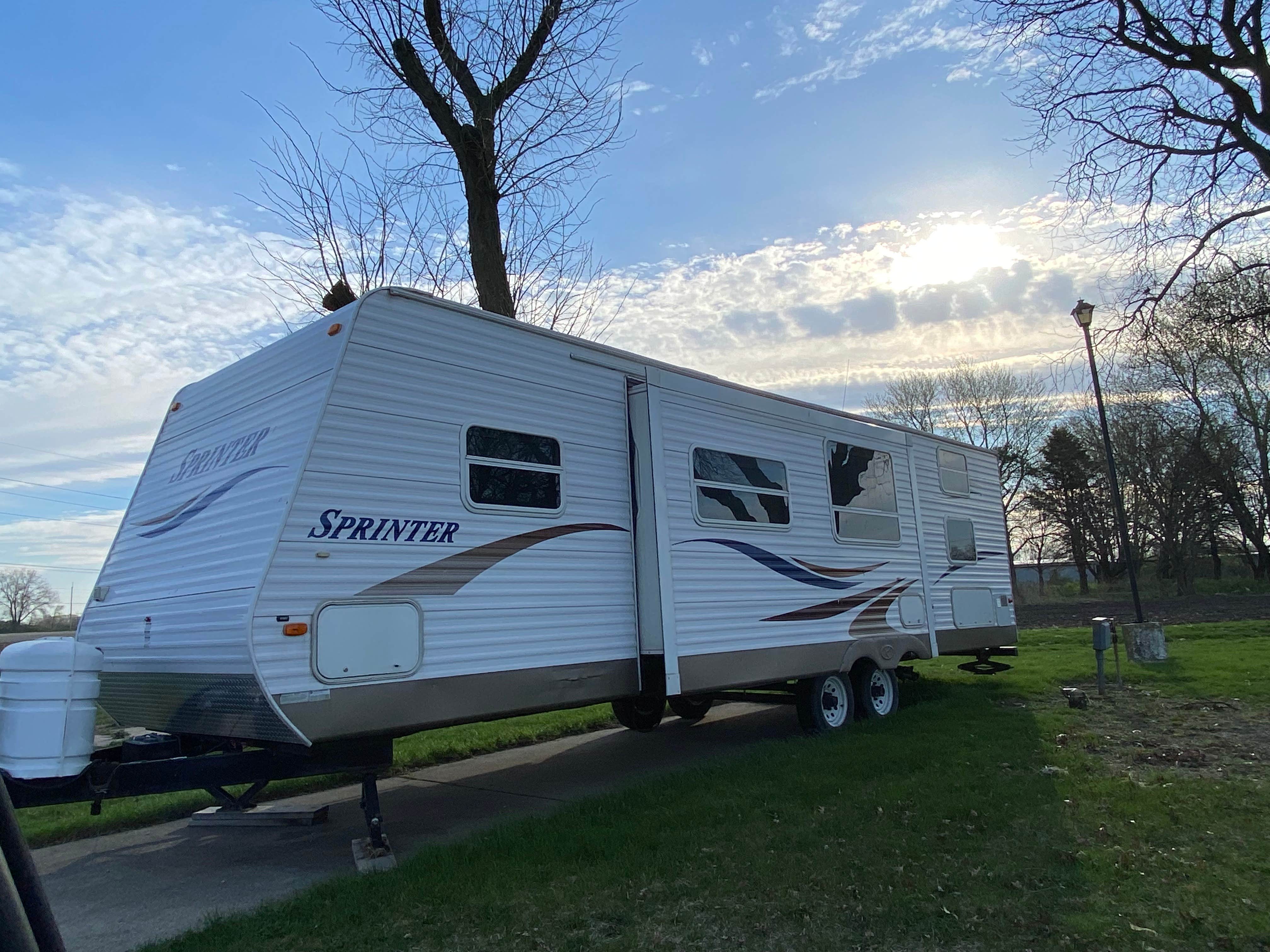 Camper-submitted photo at Tiki RV Park near Nachusa, IL