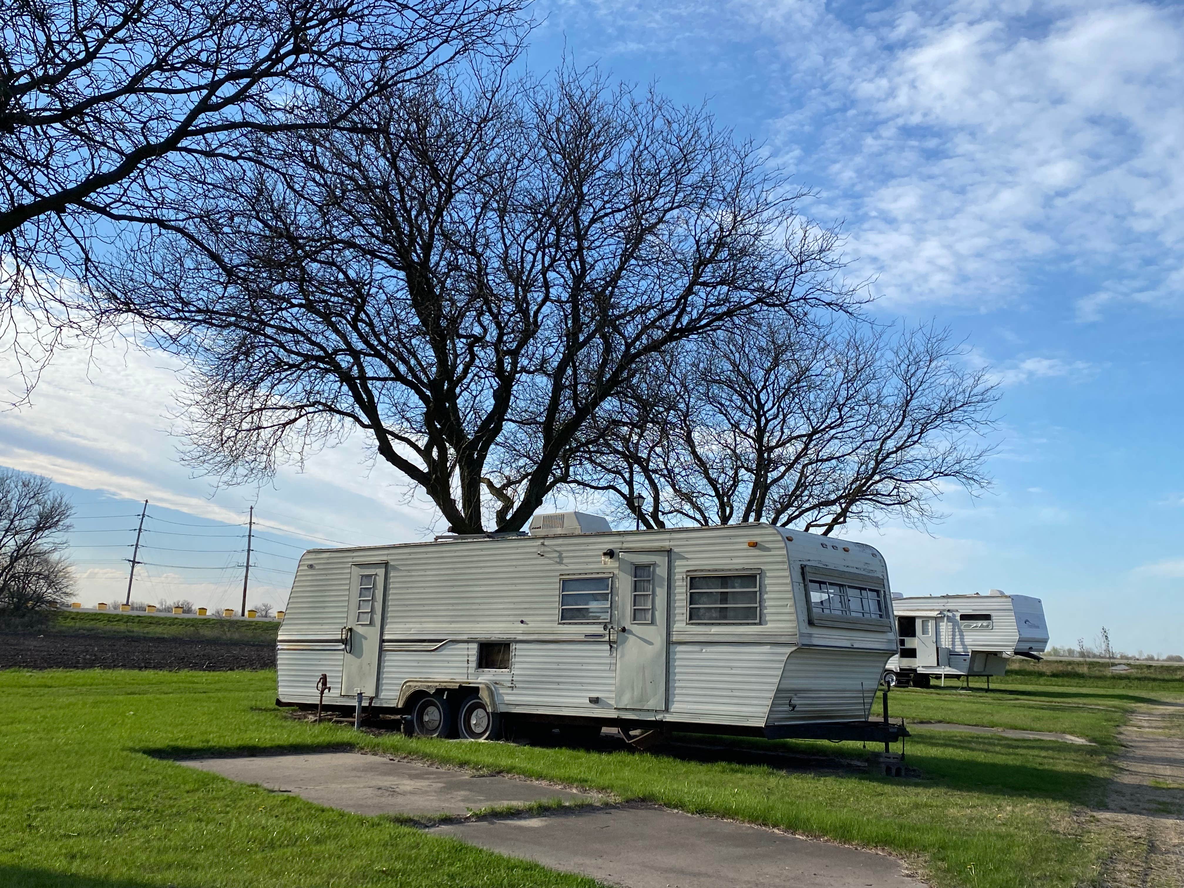 Camper-submitted photo at Tiki RV Park near Nachusa, IL