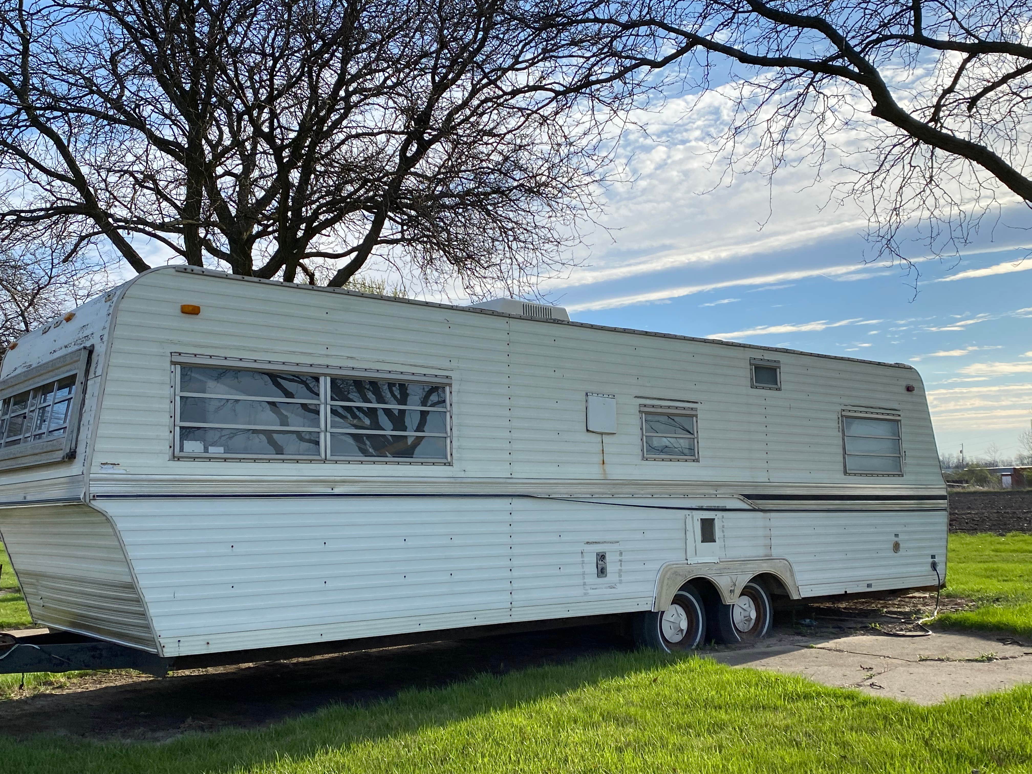 Stuart K.'s photo of rv camping at Tiki RV Park near Hennepin, IL