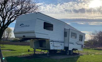 Stuart K.'s photo of rv camping at Tiki RV Park near Nachusa, IL