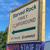 Review photo of Starved Rock Family Campground by Stuart K., April 28, 2023