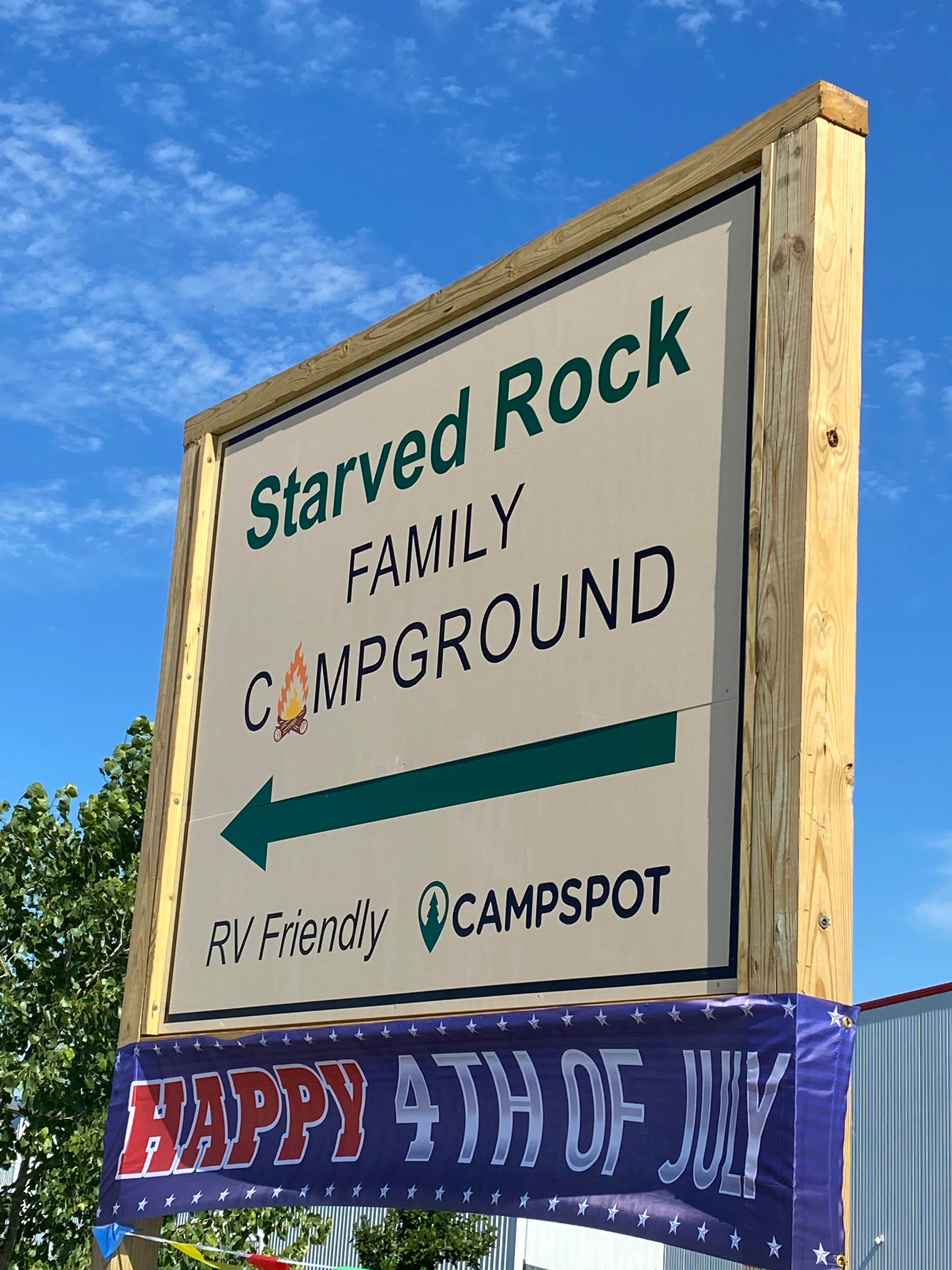 Camper submitted image from Starved Rock Family Campground - 4