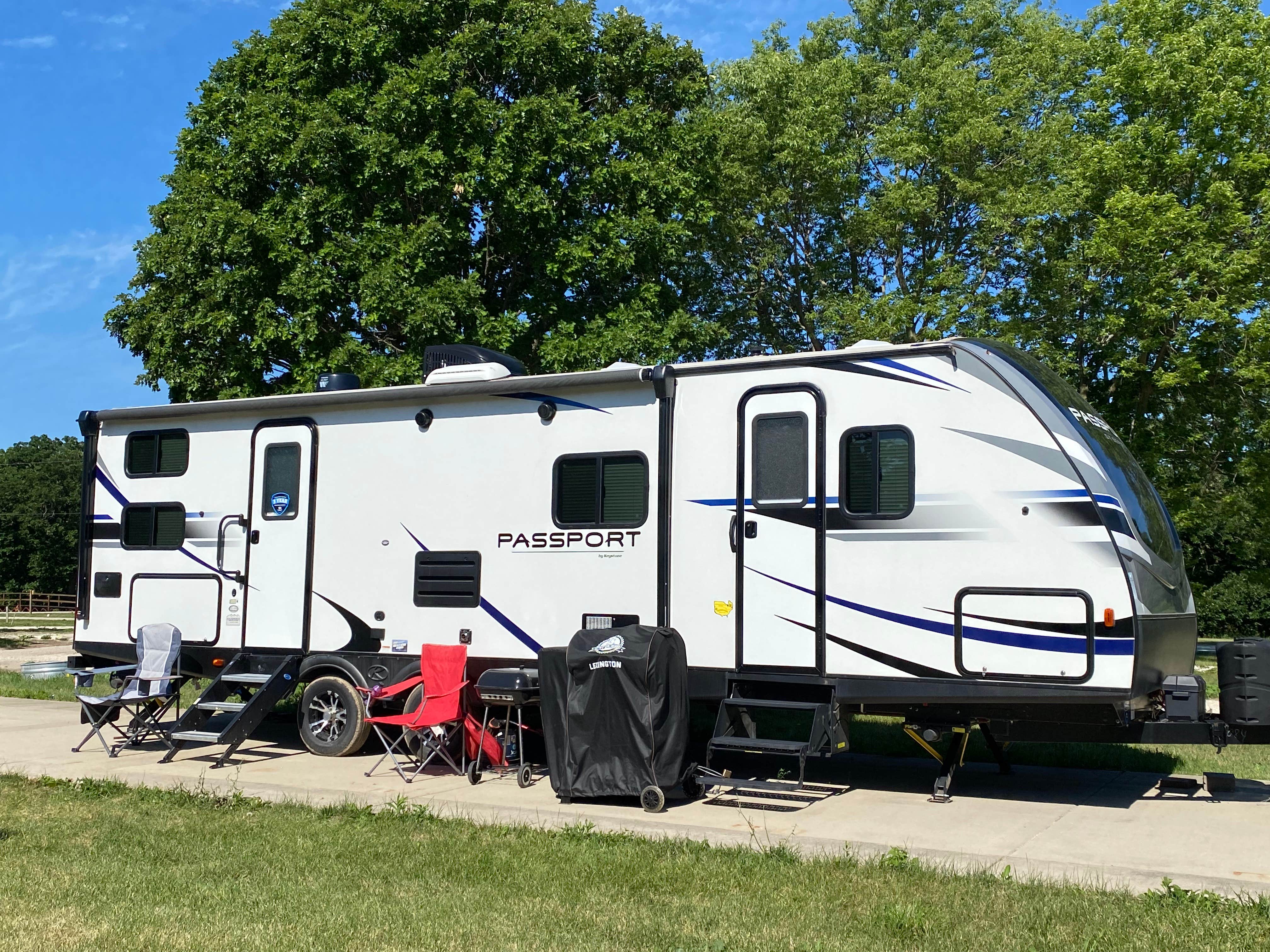 Camper-submitted photo at Starved Rock Family Campground near Streator, IL
