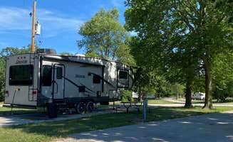 Stuart K.'s photo of rv camping at Starved Rock Family Campground near Nachusa, IL