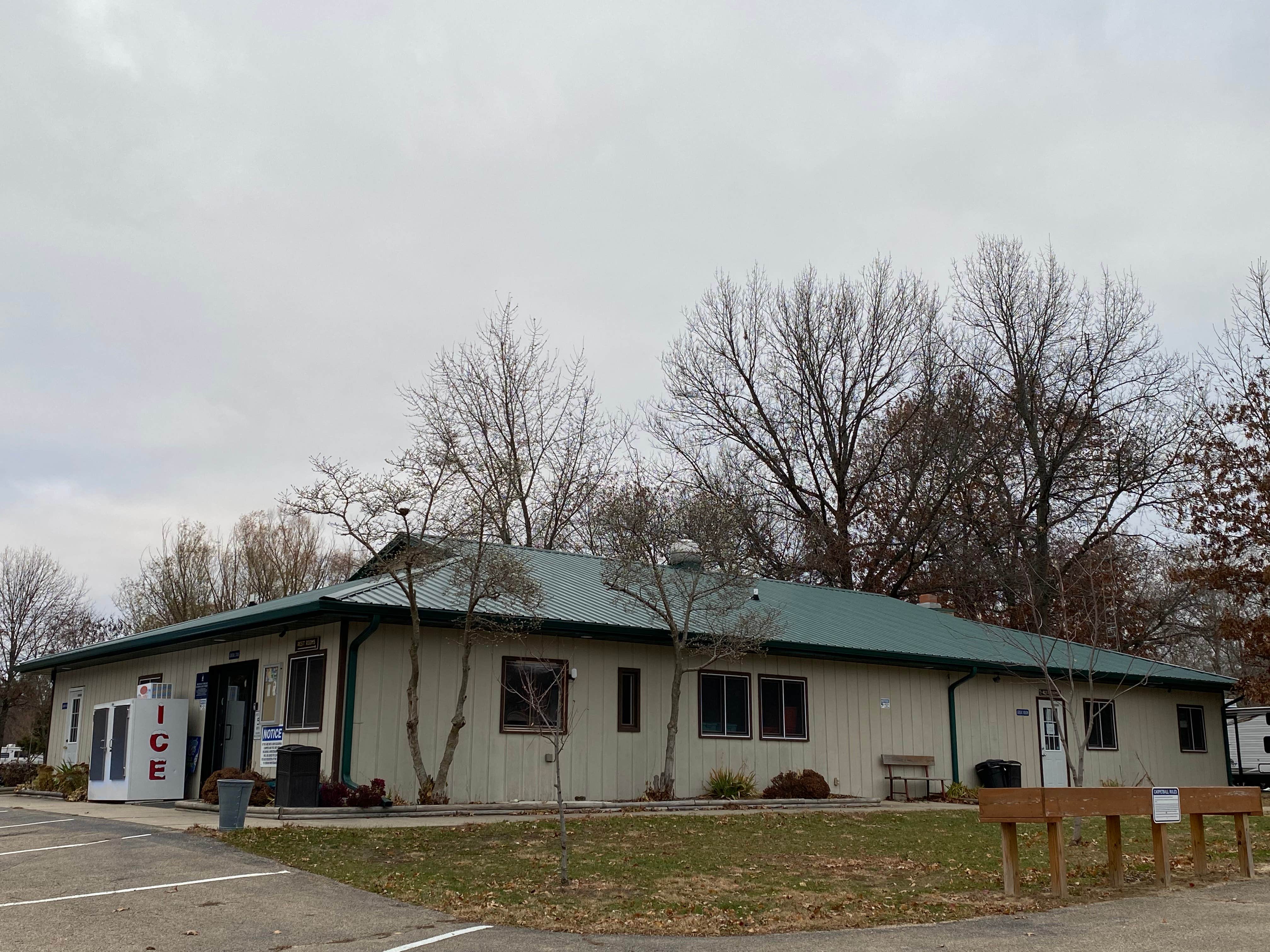 Camper-submitted photo at Green River Oaks Camping Resort near Big Rock, IL