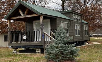 Stuart K.'s photo of a cabin at Green River Oaks Camping Resort near Morrison, IL