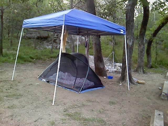 Melanie W.'s photo at Blue River Campground near Tishomingo, OK