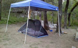 Melanie W.'s photo at Blue River Campground near Atoka, OK