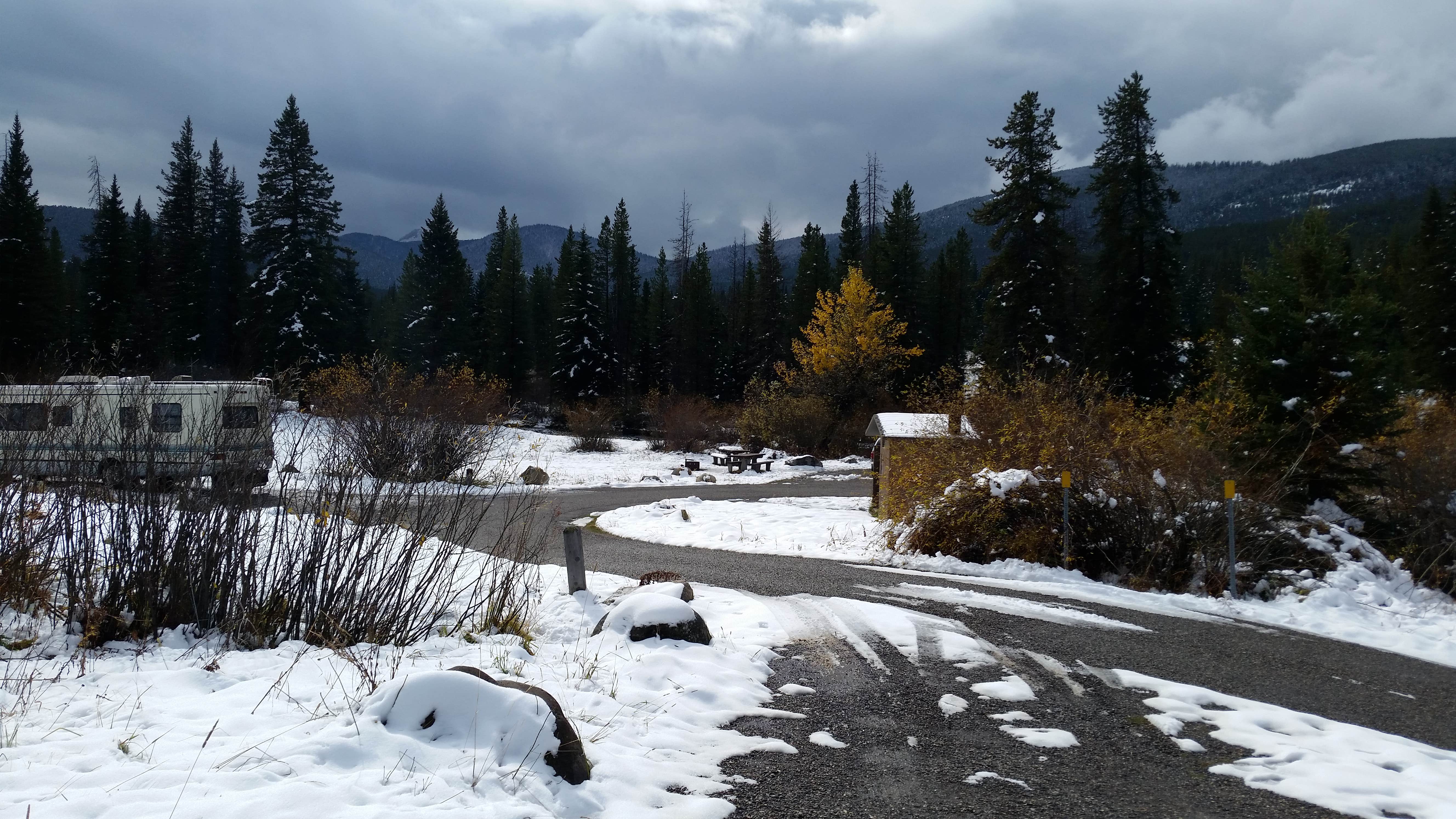 View from site 19