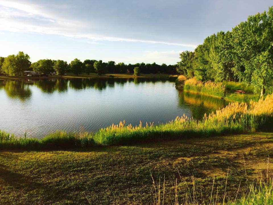 Camper-submitted photo at I-80 Lakeside Campground near North Platte, NE