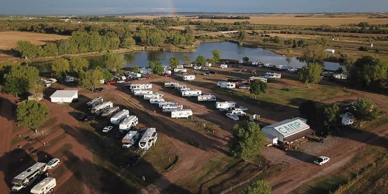 Camper submitted image from I-80 Lakeside Campground