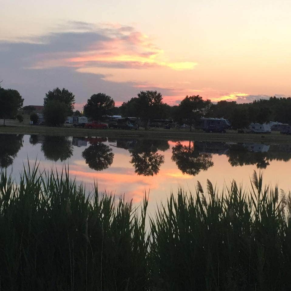 Camper-submitted photo at I-80 Lakeside Campground near Gothenburg, NE