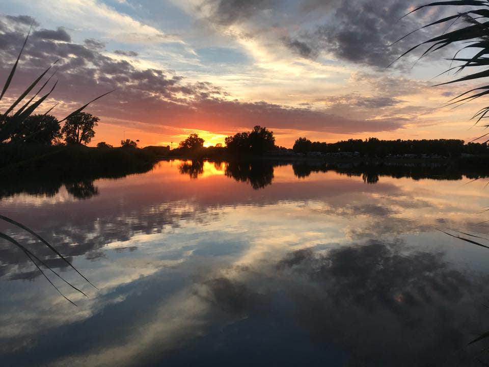 Camper-submitted photo at I-80 Lakeside Campground near Gothenburg, NE