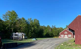 Camping near Green Mountain Views: Happy Hill Maple Farms , Lyndonville, Vermont