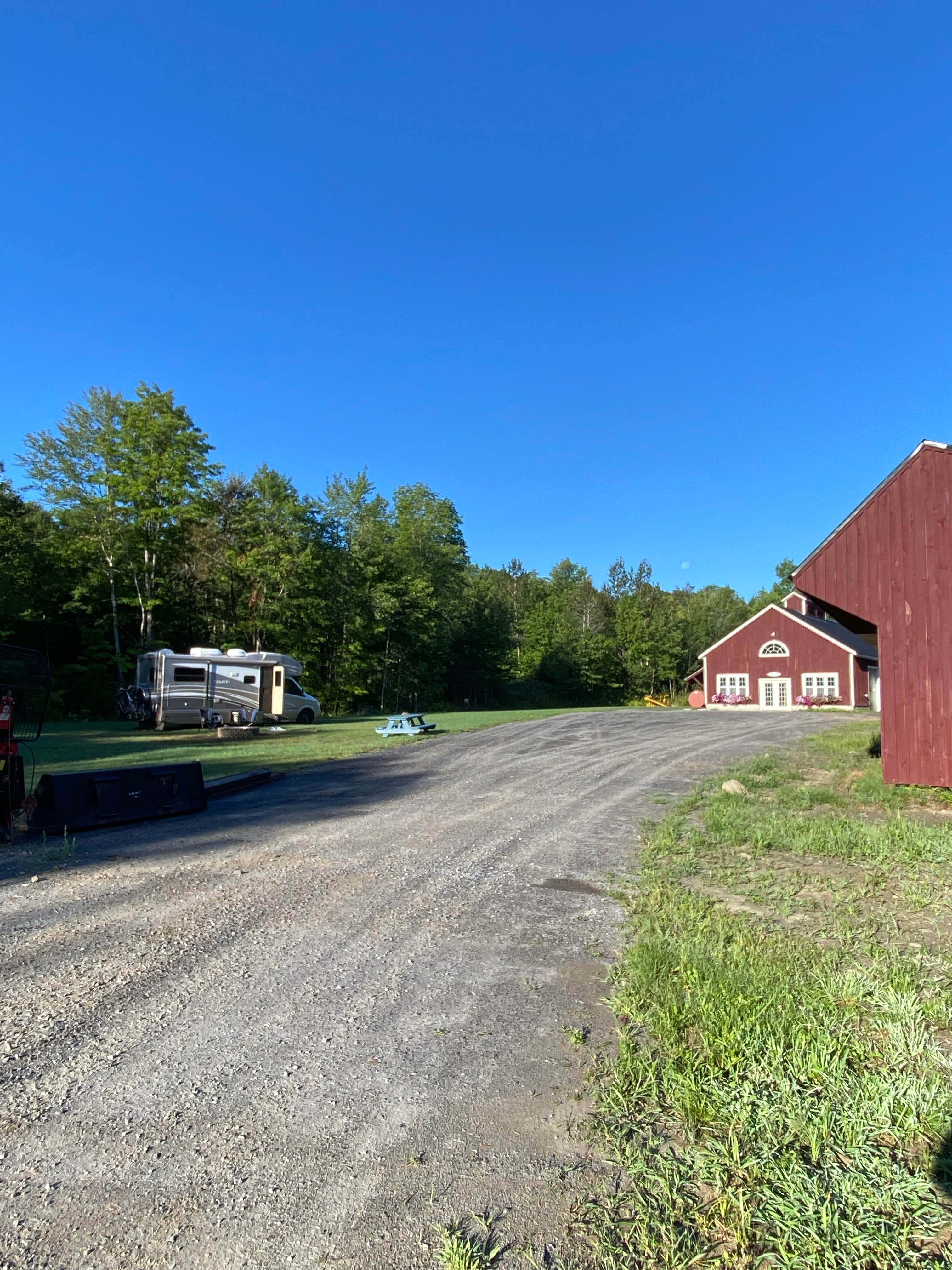 Happy Hill Maple Farms Camping Lyndonville, VT