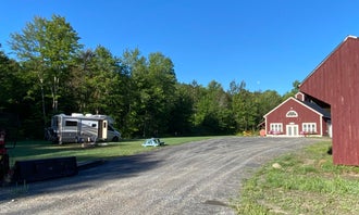 Camping near Sugar Ridge RV Village & Campground: Happy Hill Maple Farms , Lyndonville, Vermont