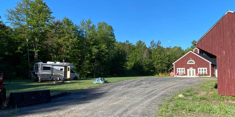 Camper submitted image from Happy Hill Maple Farms