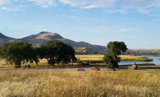 Camping near Military Park Malmstrom AFB Gateway FamCamp: Pelican Point Fishing Access Site, Cascade, Montana