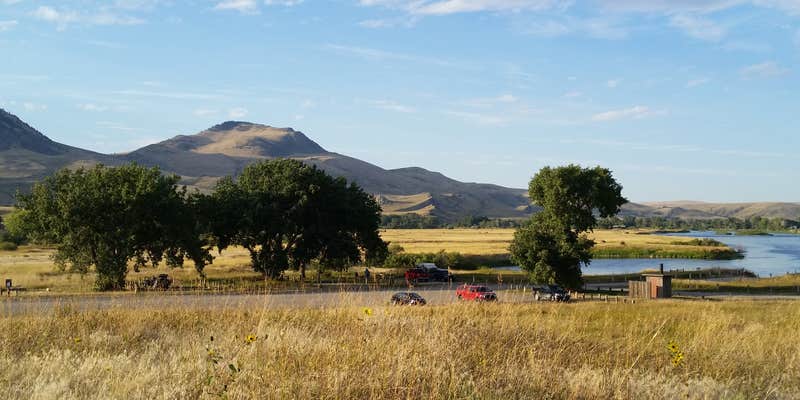 Camper submitted image from Pelican Point Fishing Access Site