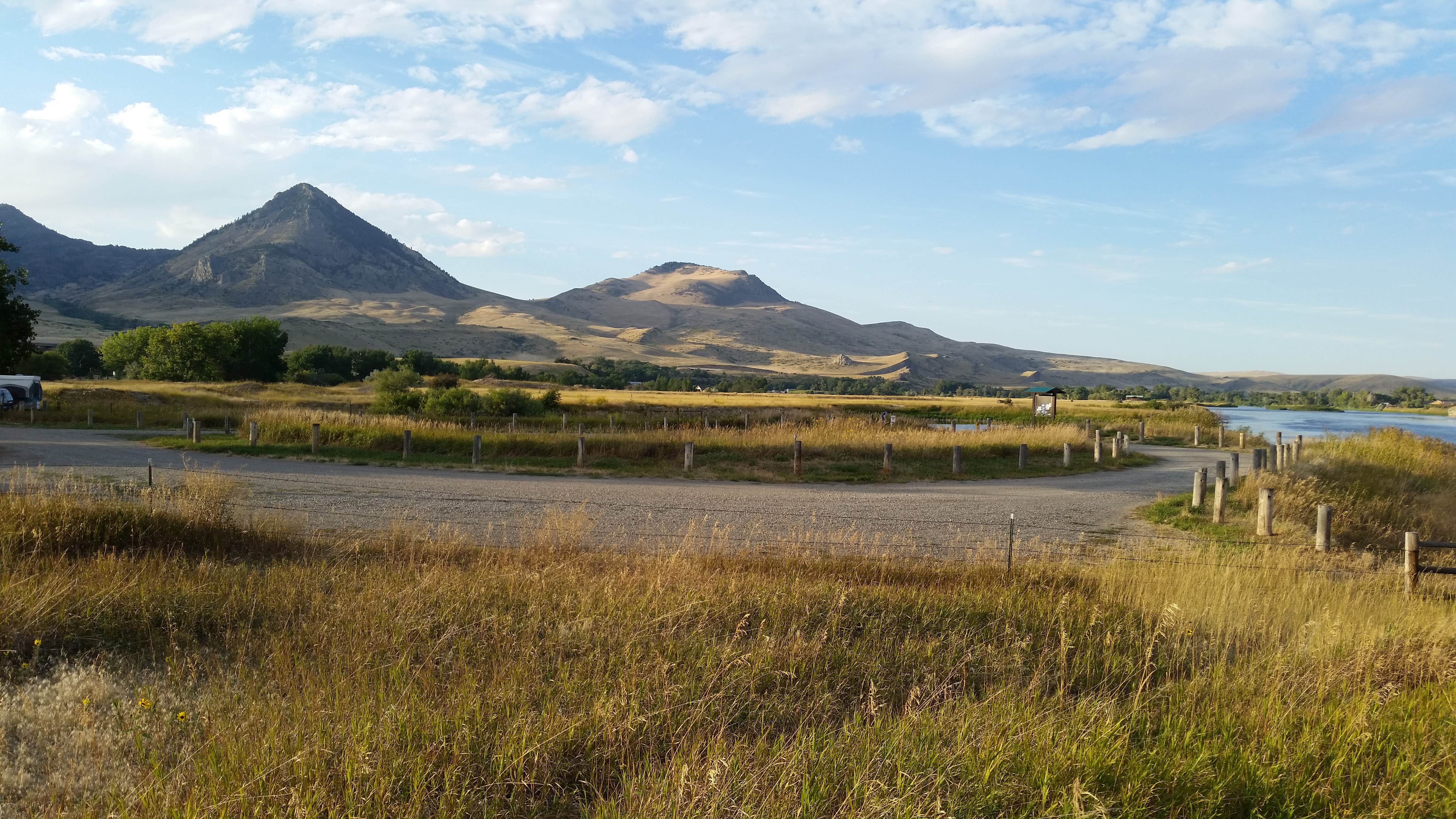 Camper-submitted photo at Pelican Point Fishing Access Site near Lewis and Clark National Forest