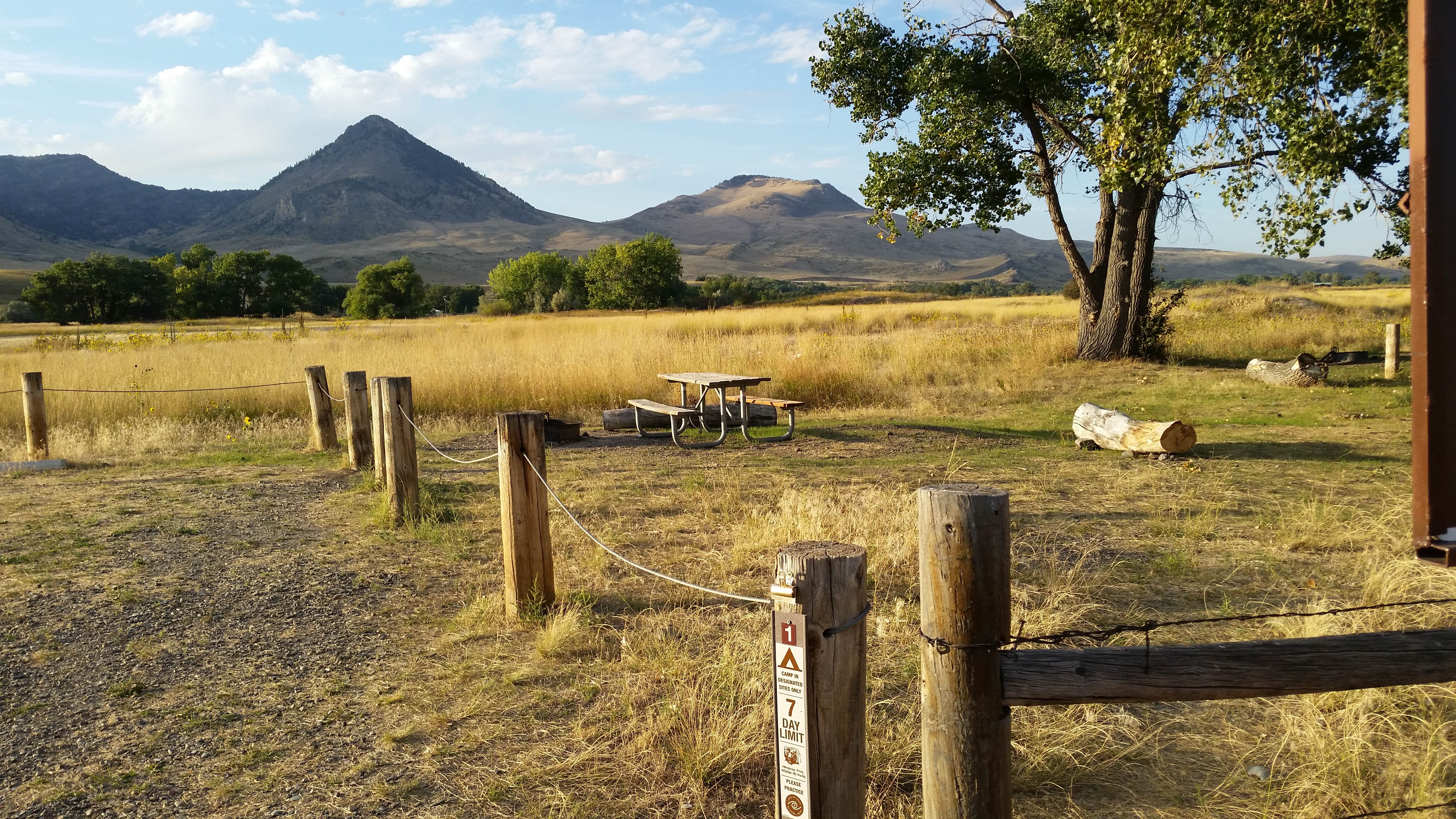 Camper-submitted photo at Pelican Point Fishing Access Site near Lewis and Clark National Forest