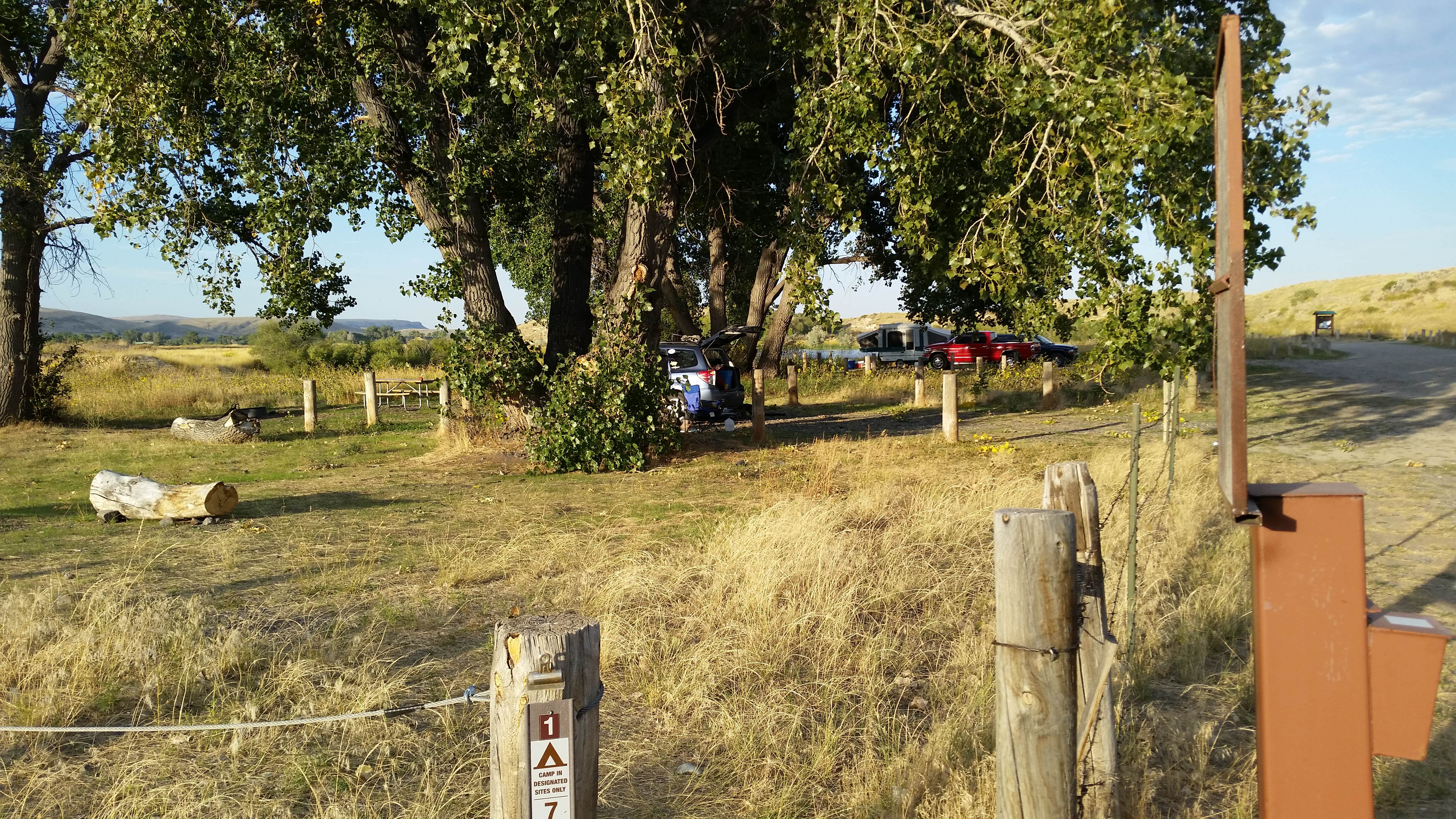 Camper-submitted photo at Pelican Point Fishing Access Site near Lewis and Clark National Forest