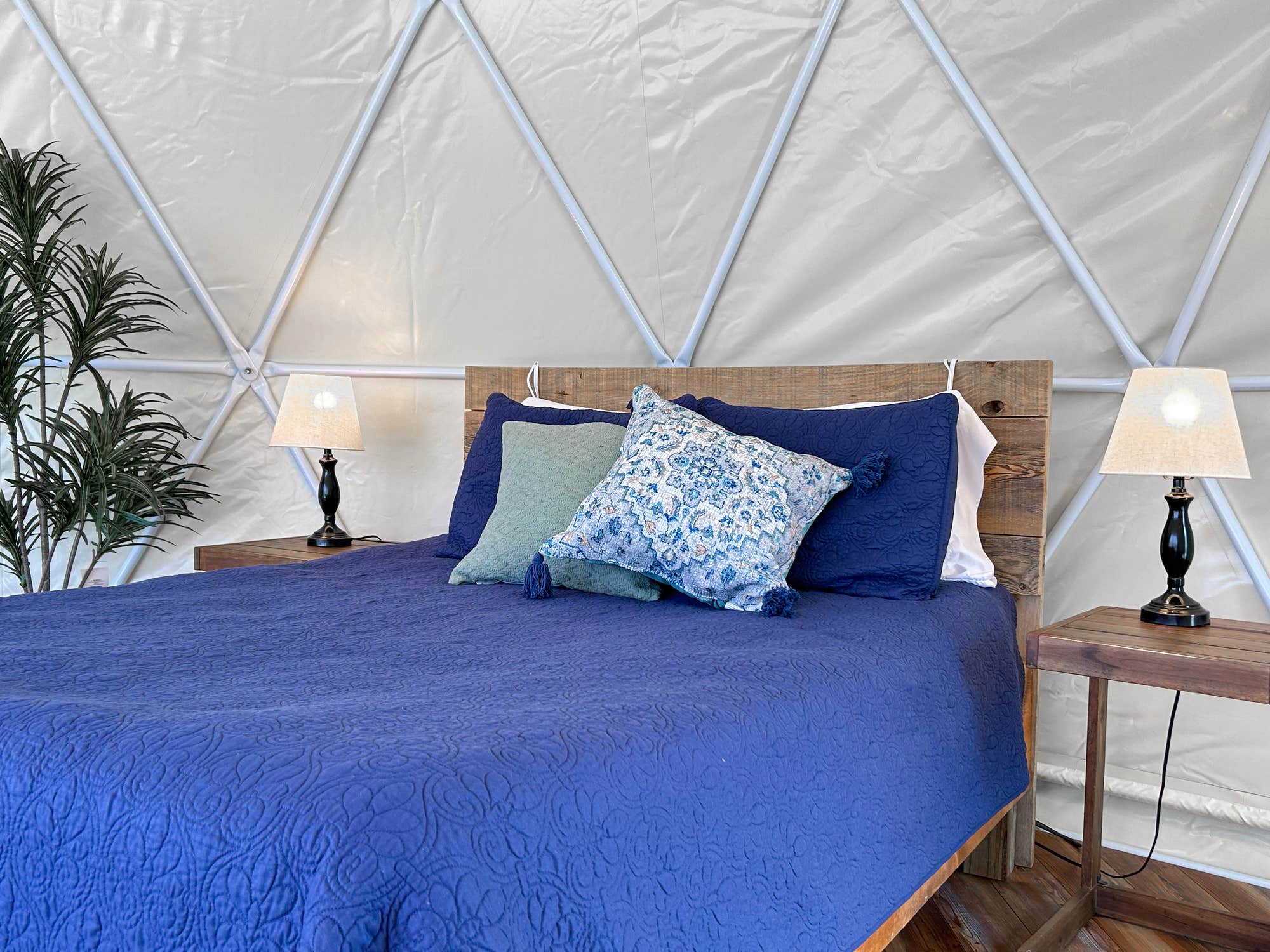 The Dyrt's photo of glamping accommodations at Blue Bear Mountain Camp near Todd, NC