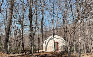 The Dyrt's photo of a cabin at Blue Bear Mountain Camp near Blue Ridge Parkway