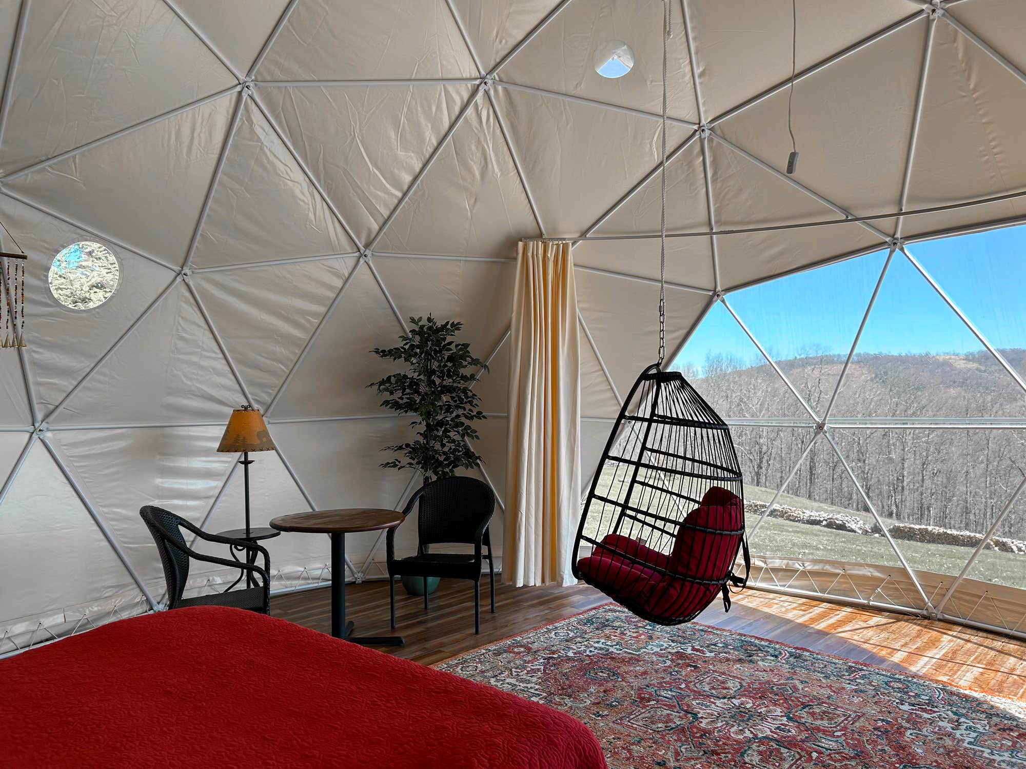The Dyrt's photo of tent camping at Blue Bear Mountain Camp near Stony Point, NC