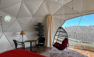 The Dyrt's photo of tent camping at Blue Bear Mountain Camp near Stony Point, NC