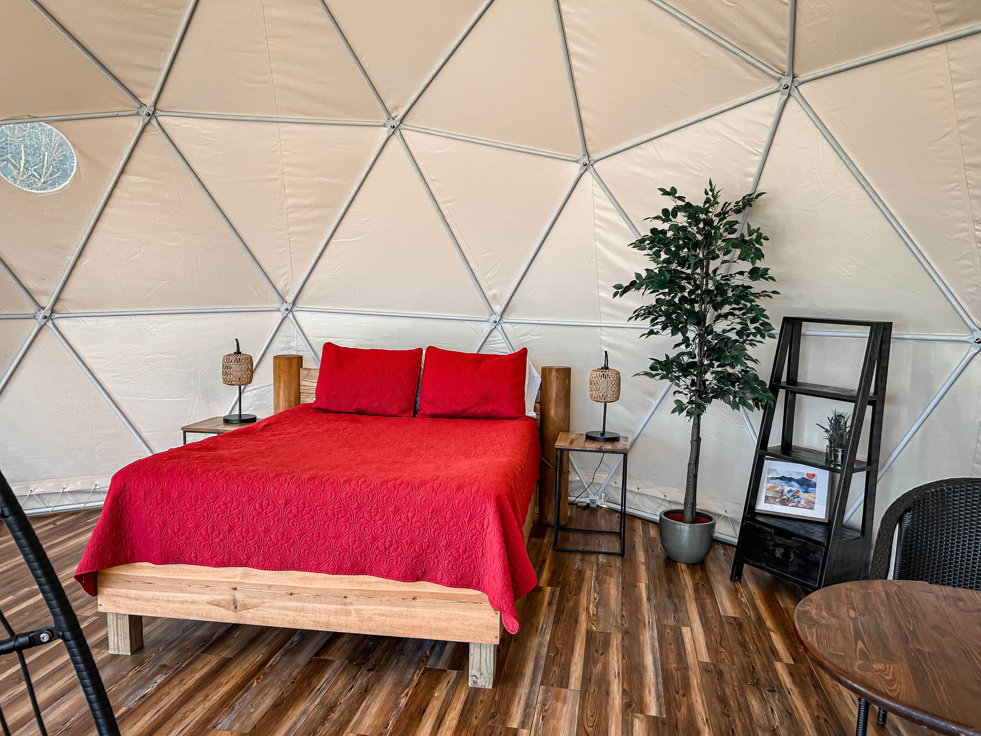 The Dyrt's photo of glamping accommodations at Blue Bear Mountain Camp near Millers Creek, NC
