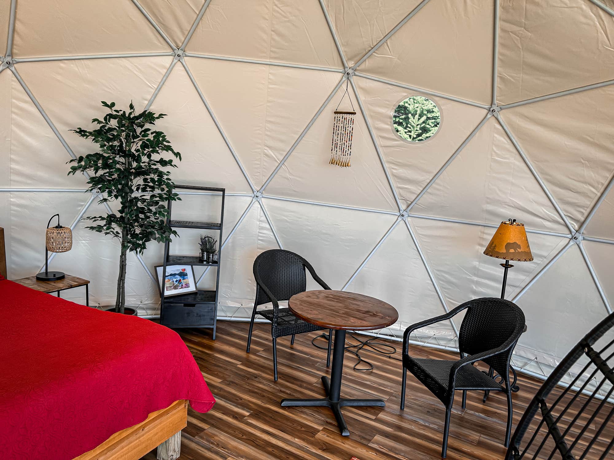 The Dyrt's photo of glamping accommodations at Blue Bear Mountain Camp near Shady Valley, TN