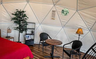 The Dyrt's photo of glamping accommodations at Blue Bear Mountain Camp near Abingdon, VA