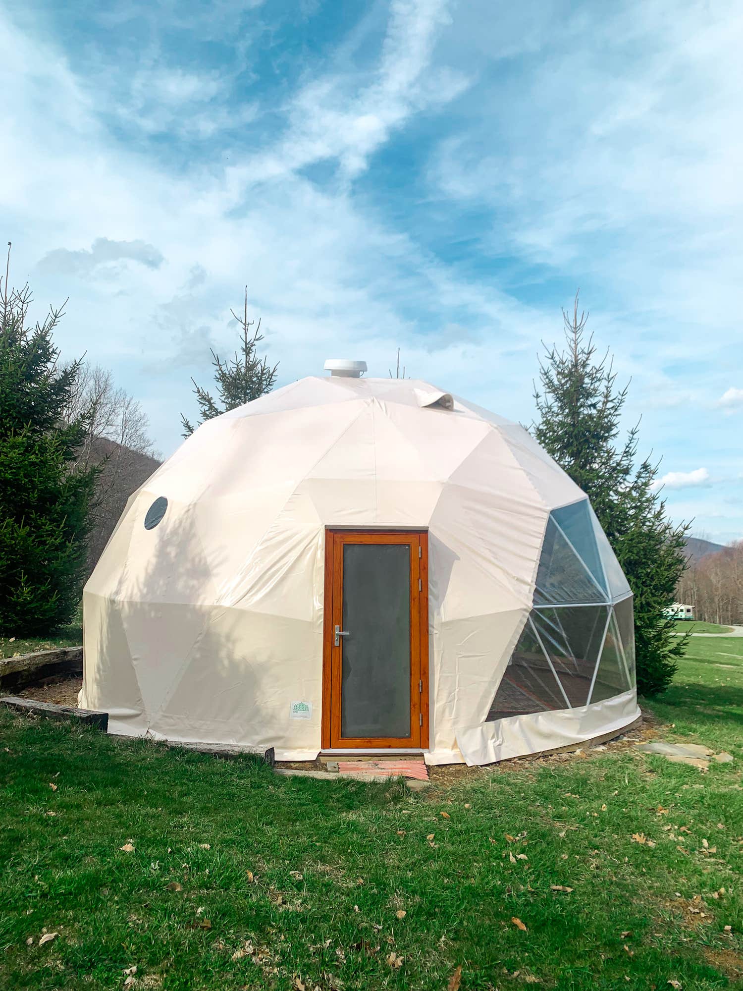 The Dyrt's photo of tent camping at Blue Bear Mountain Camp near Wilkesboro, NC