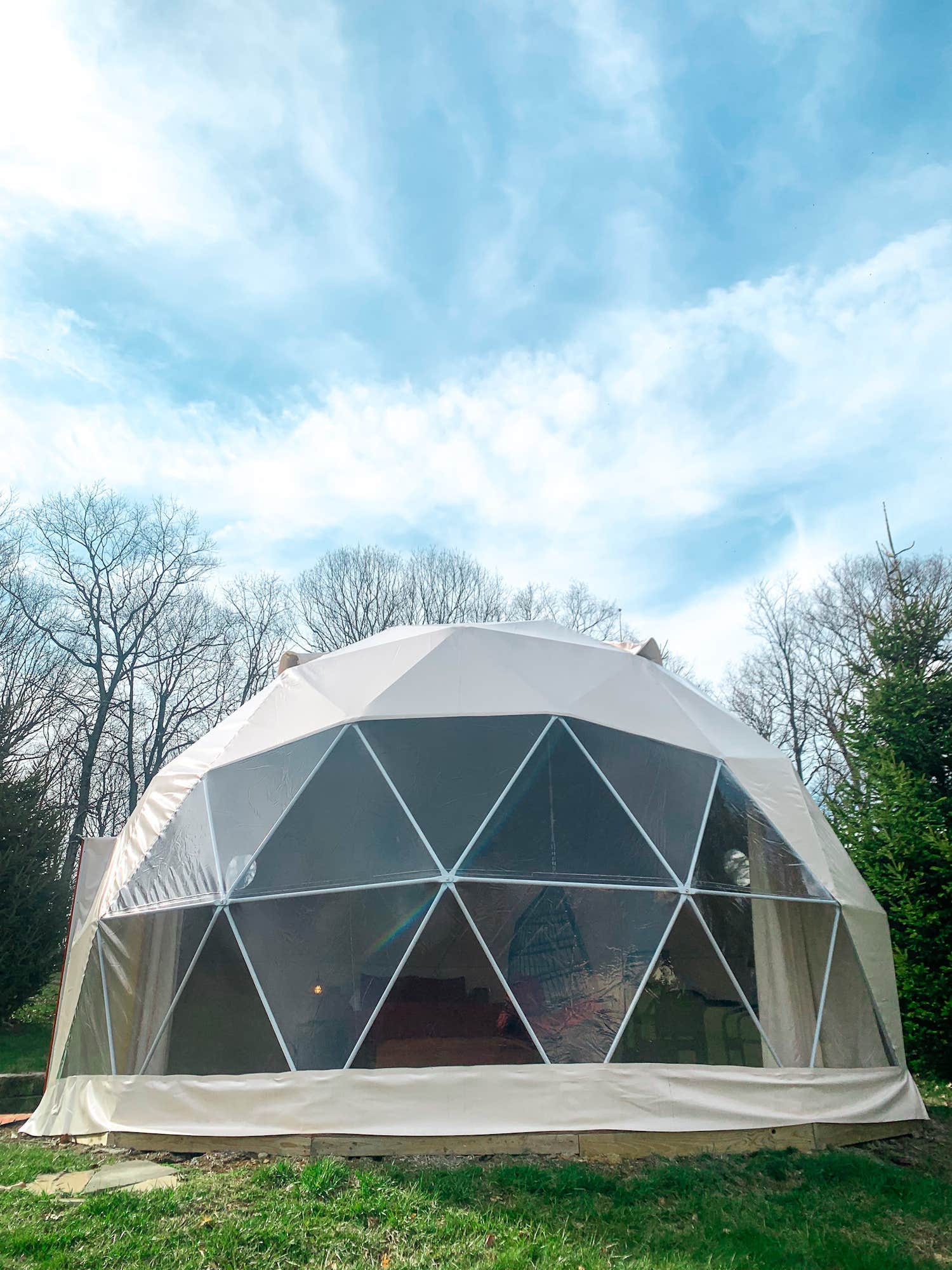 The Dyrt's photo of tent camping at Blue Bear Mountain Camp near Scottville, NC