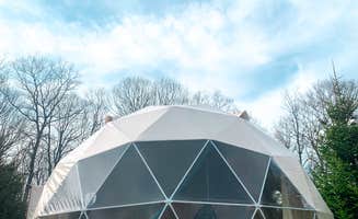 The Dyrt's photo of tent camping at Blue Bear Mountain Camp near Newland, NC