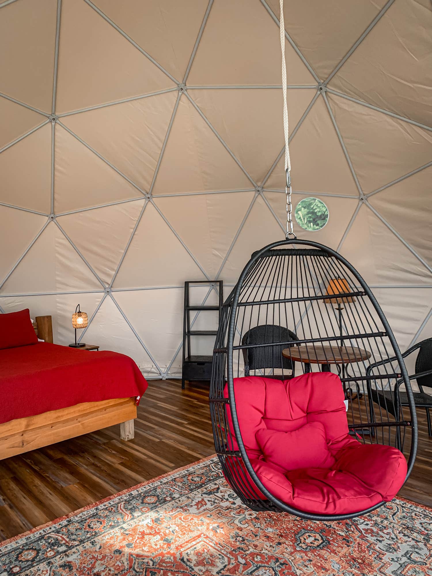 The Dyrt's photo of glamping accommodations at Blue Bear Mountain Camp near West Jefferson, NC