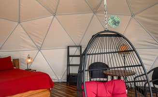 The Dyrt's photo of glamping accommodations at Blue Bear Mountain Camp near Bristol, VA