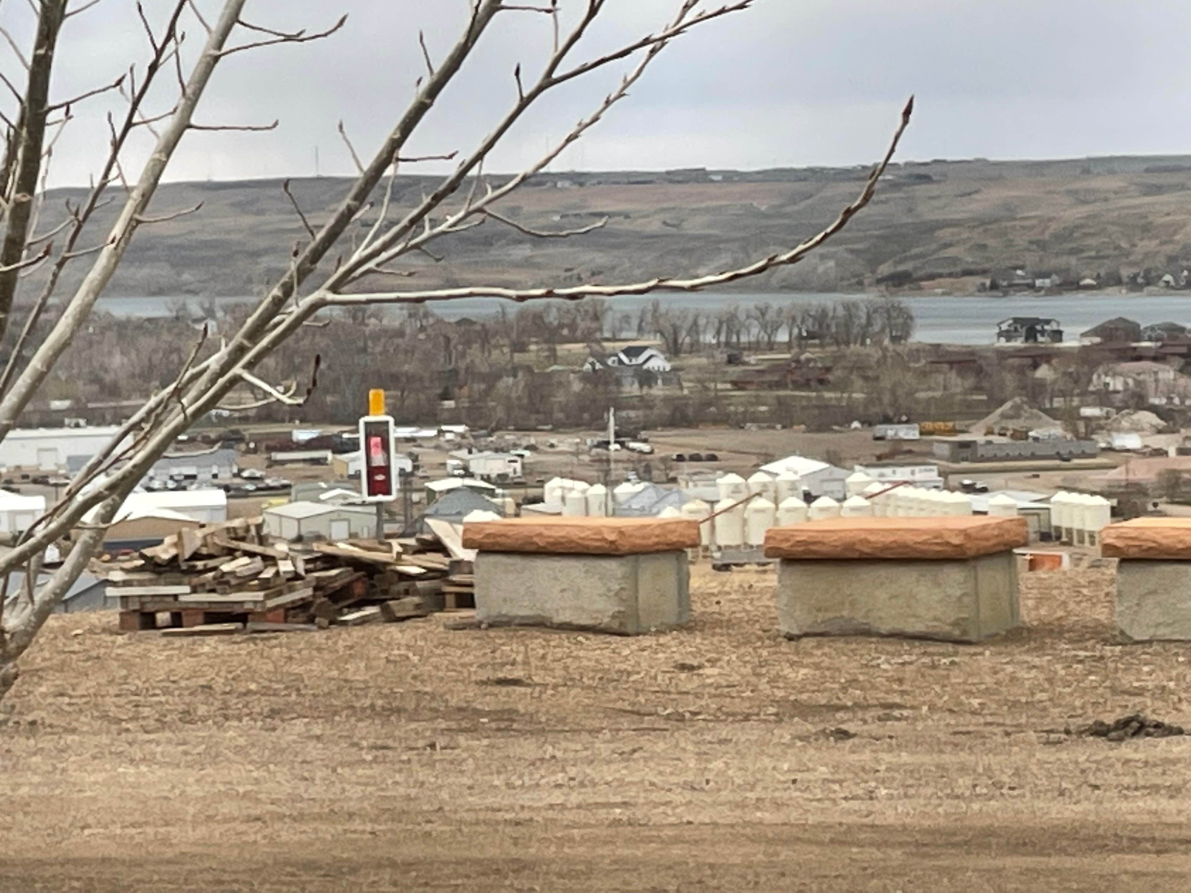 Camper-submitted photo at River View RV Park near Fort Pierre, SD