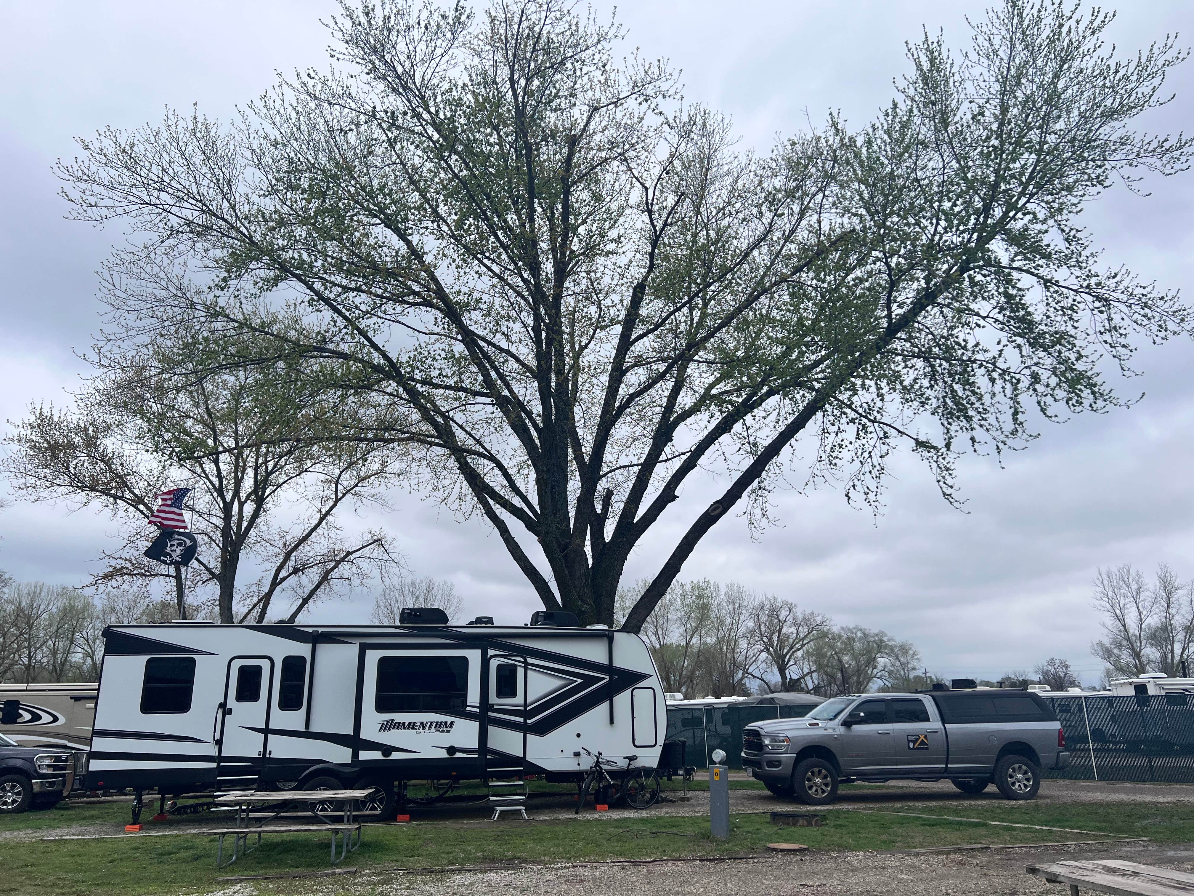 Camper-submitted photo at Kansas City West-Lawrence KOA near Olathe, KS