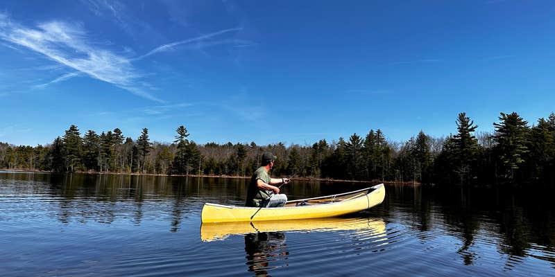 Camper submitted image from Tiny Cabins of Maine