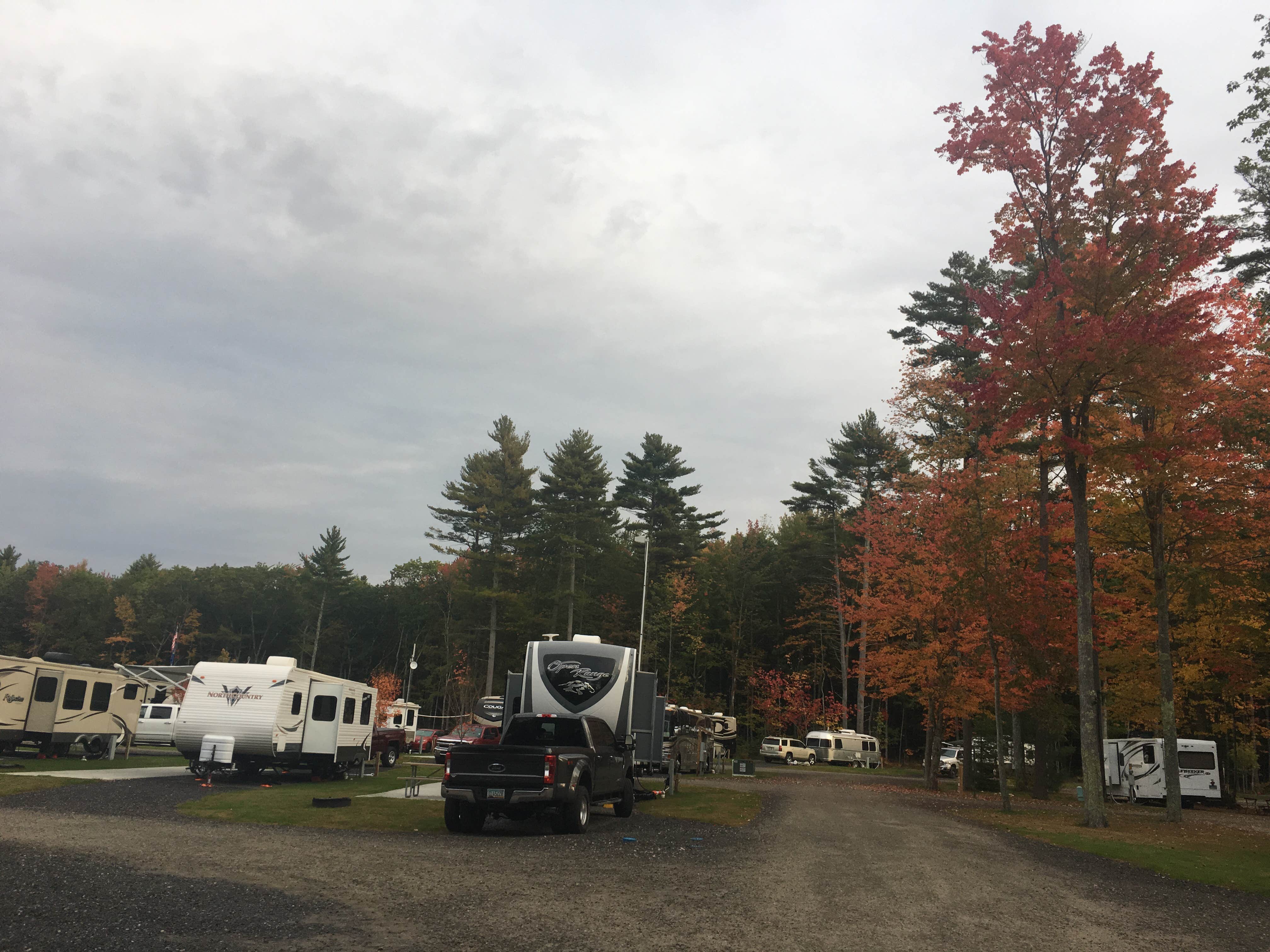 Rachel P.'s photo of rv camping at Sun Outdoors Saco Old Orchard Beach near Biddeford, ME