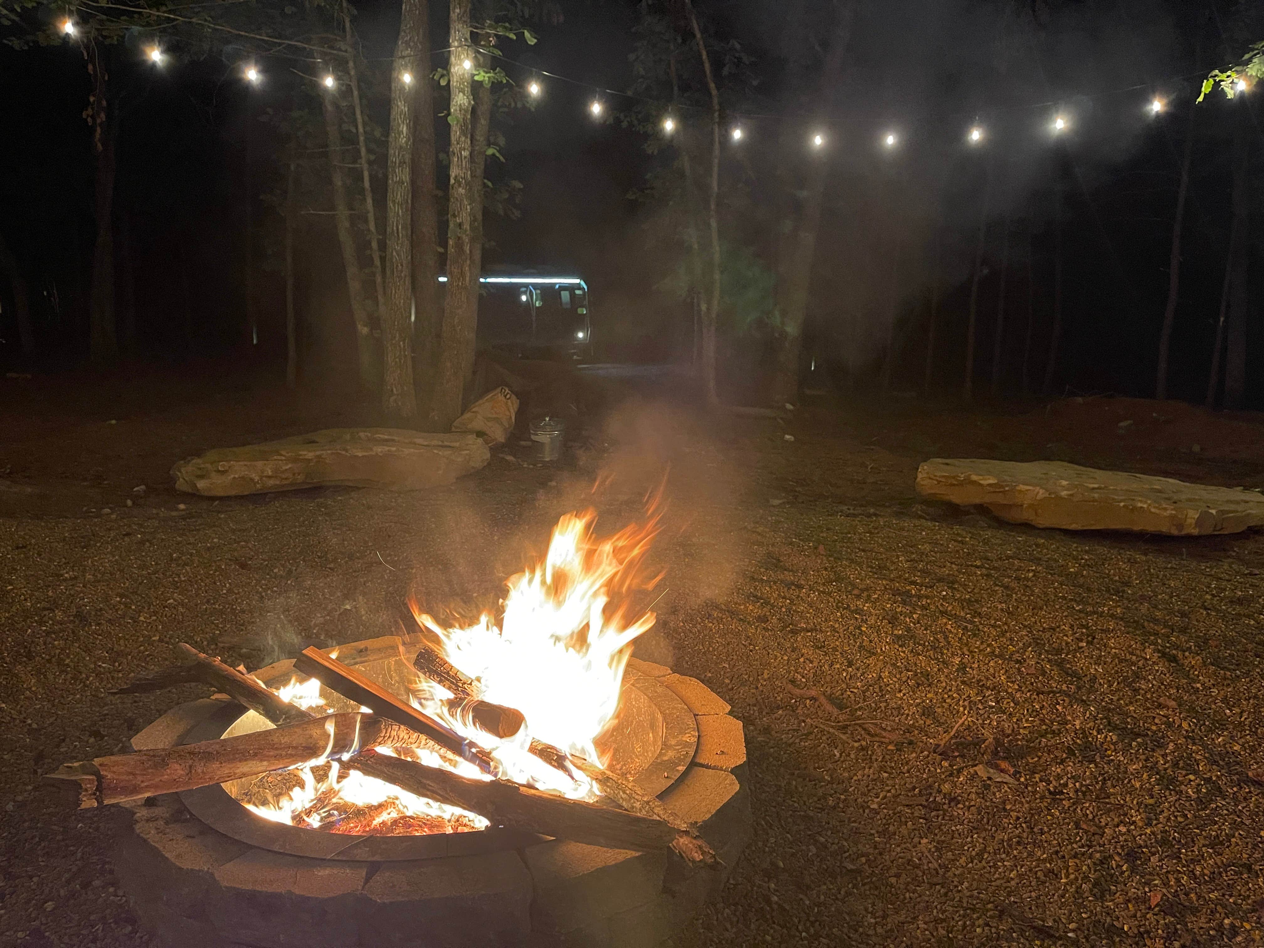 Camping near Cloudland Canyon State Park Campground: Cloud Camp RV & Vacation Rental Park, Rising Fawn, Georgia