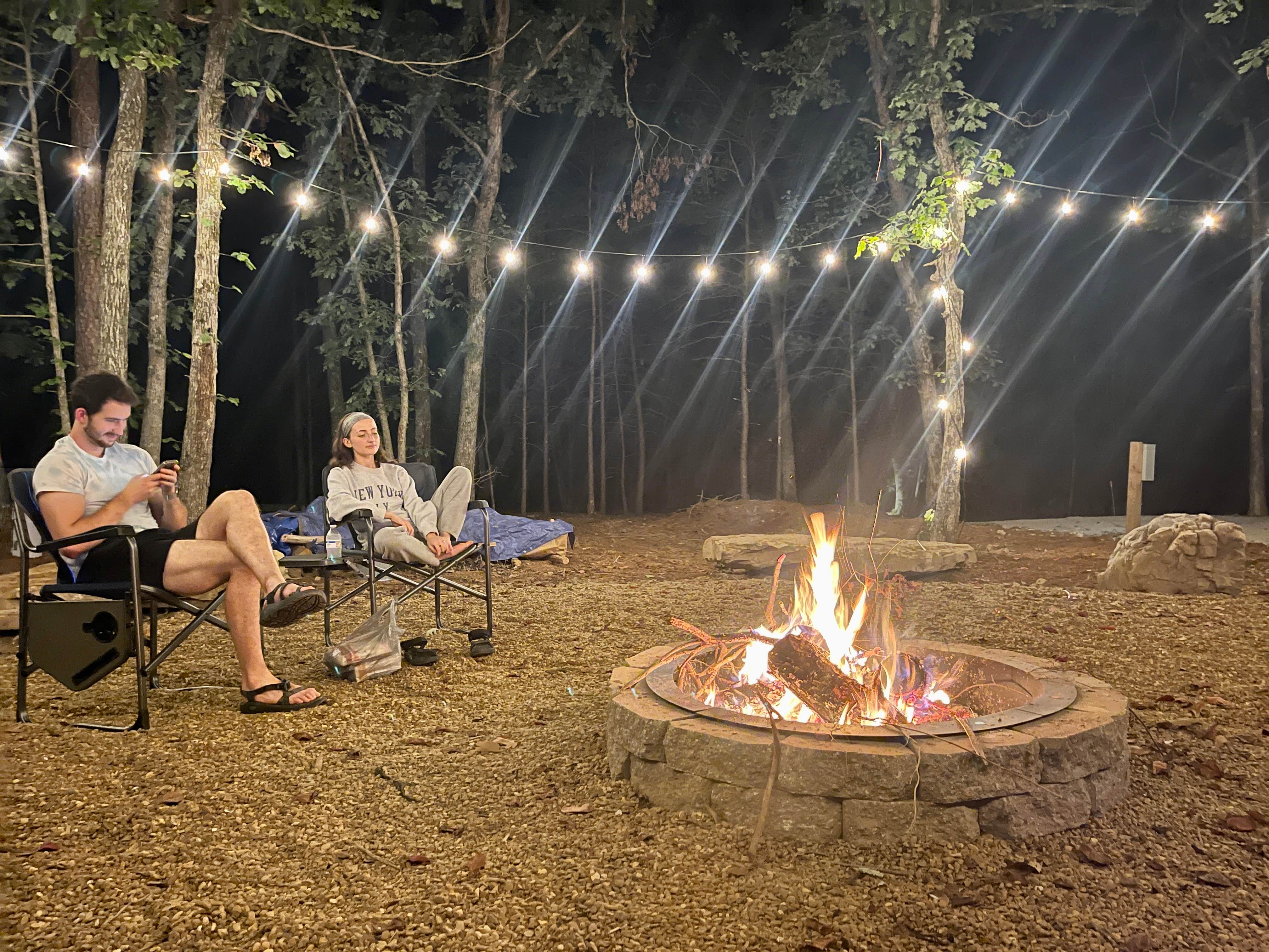 Cloud C.'s photo at Cloud Camp RV & Vacation Rental Park near Menlo, GA