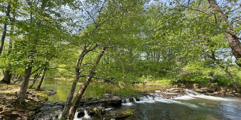 Camper submitted image from Friendship Falls Campground