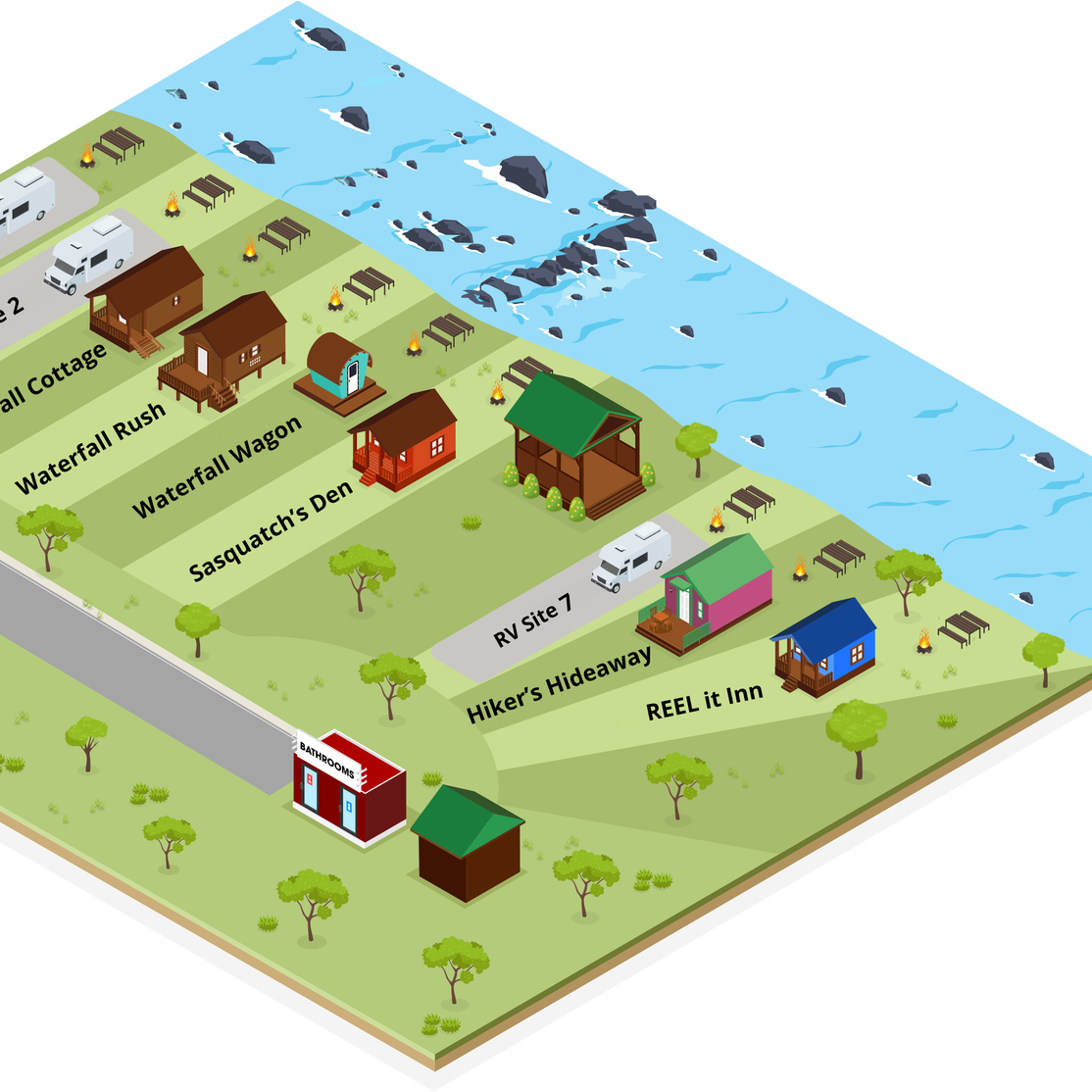 Friendship Falls Campground Camping The Dyrt