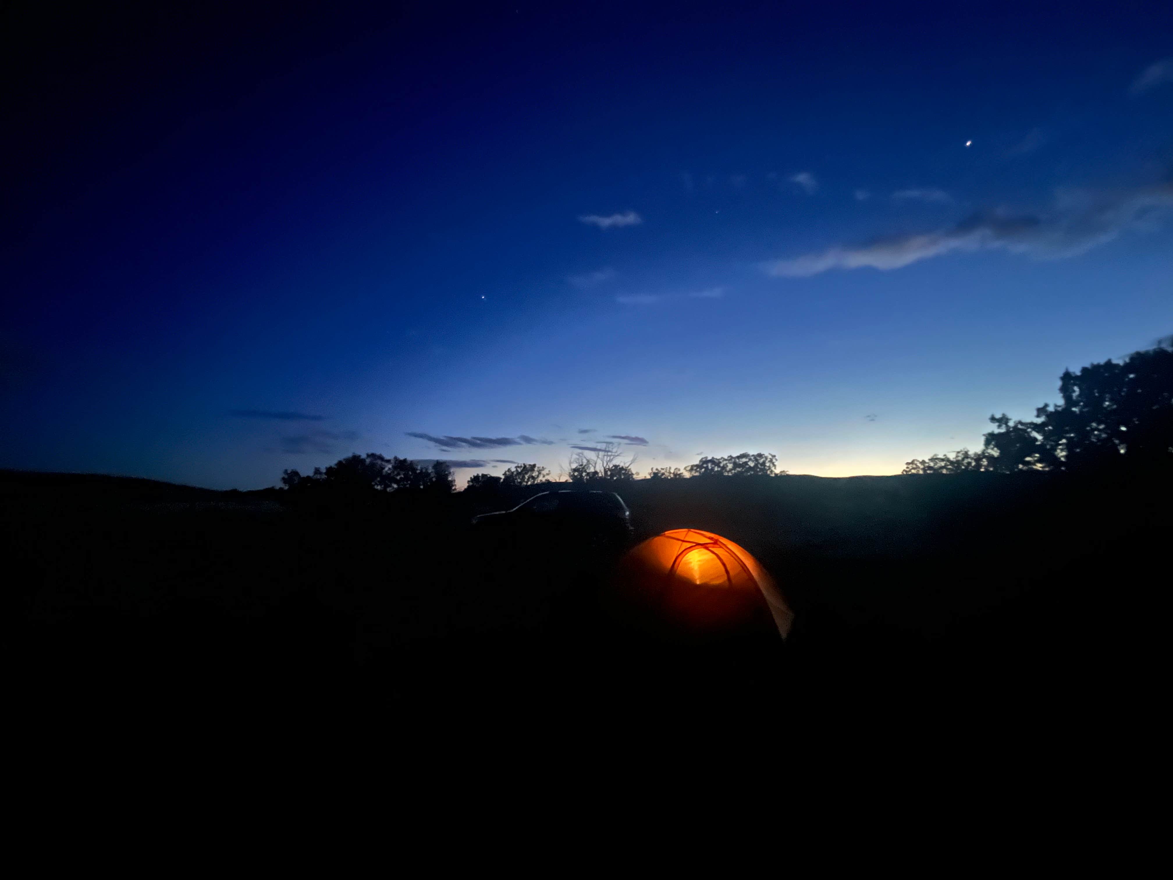 Camper submitted image from Santa Fe BLM Dispersed Campsite - 3