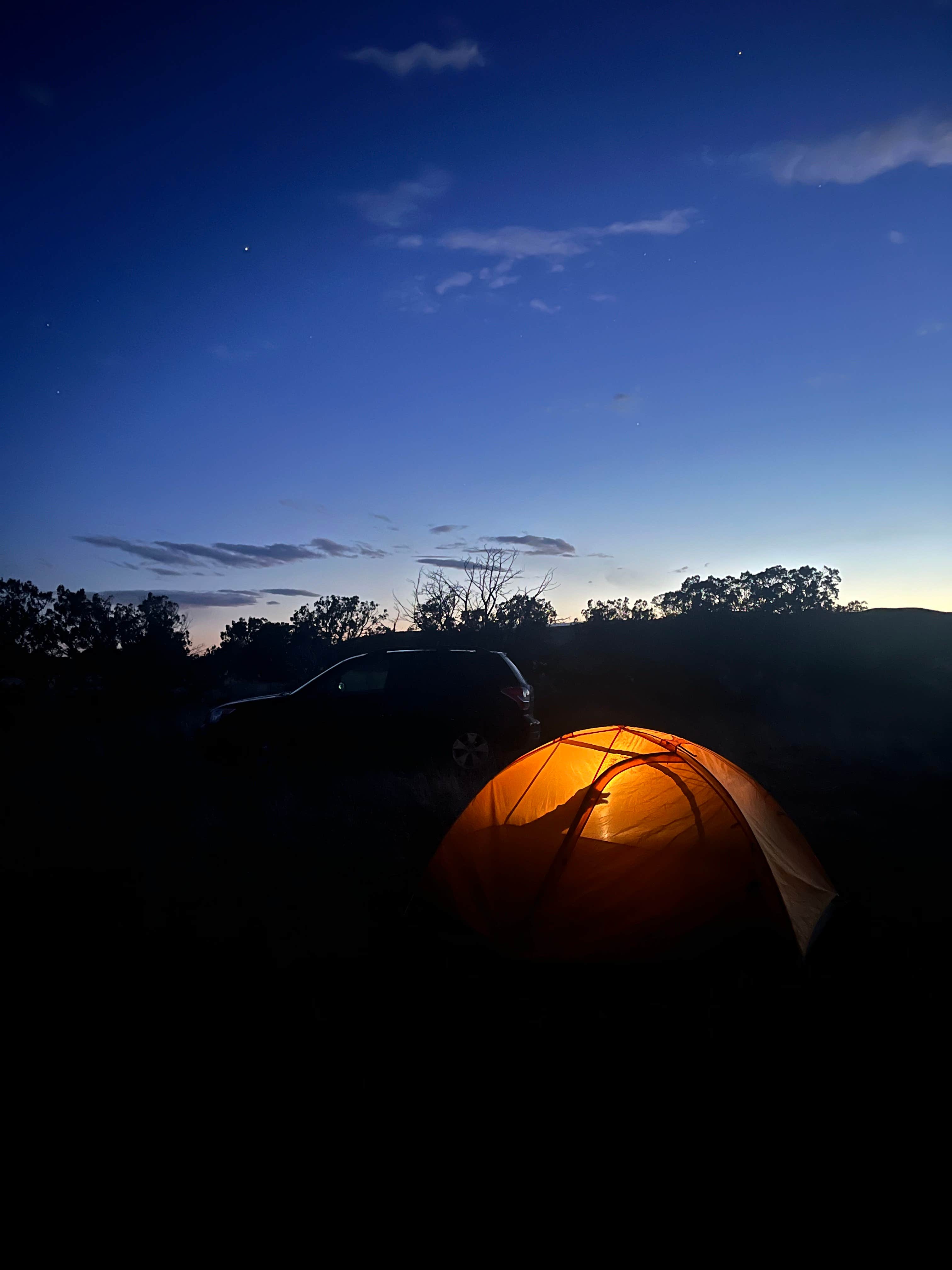Ben R.'s photo at Santa Fe BLM Dispersed Campsite near Tesuque, NM