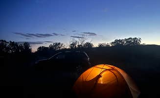 Ben R.'s photo at Santa Fe BLM Dispersed Campsite near Eldorado at Santa Fe, NM