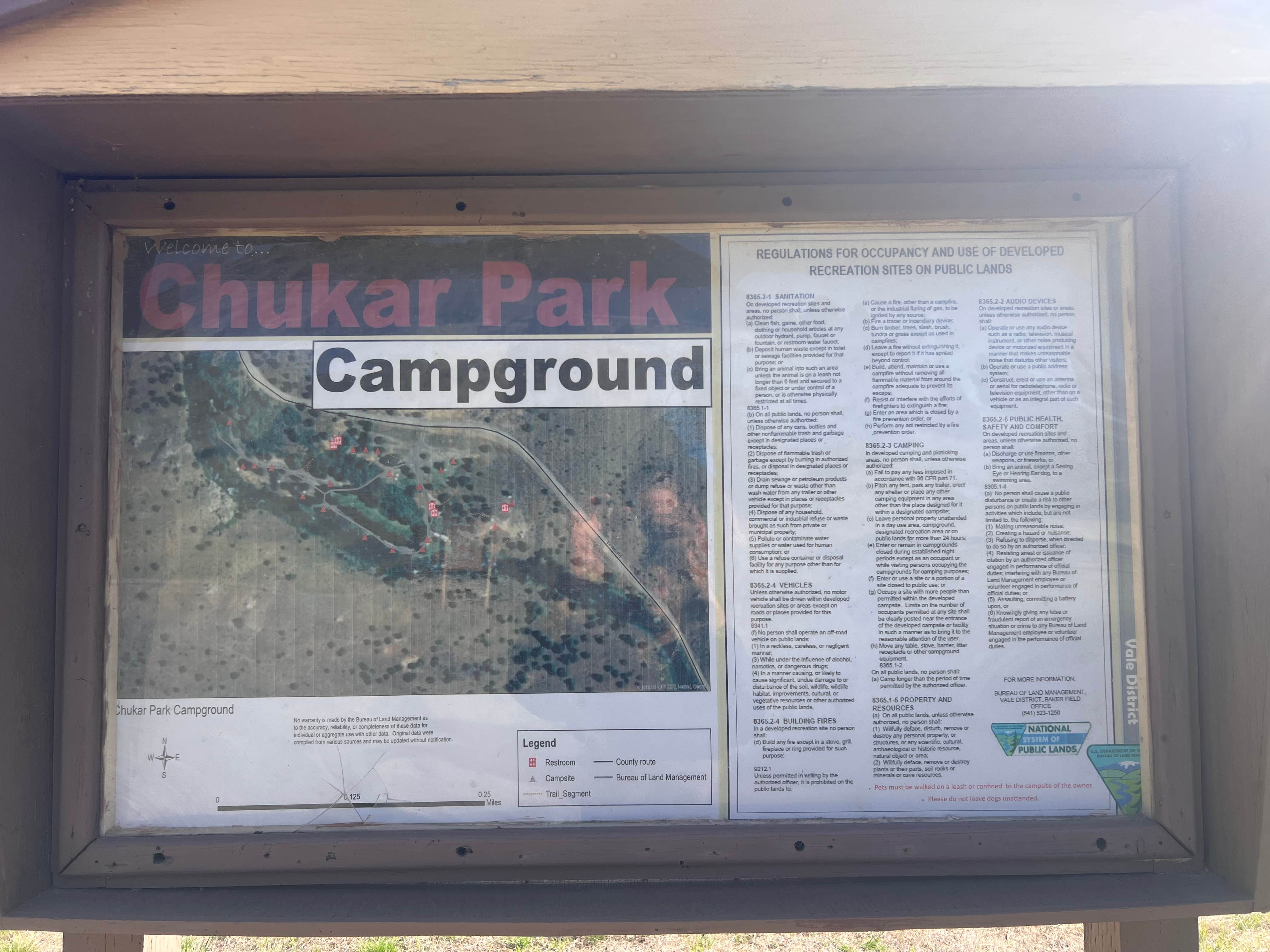 Camper submitted image from Chukar Park Campground - 5